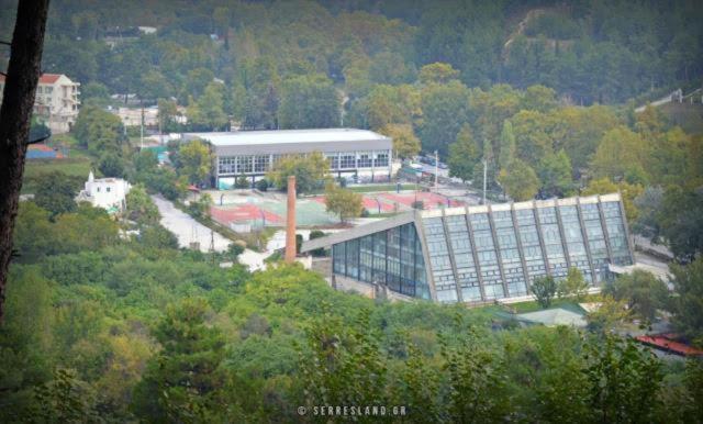 Villa Acropolis Serres Next To Center מראה חיצוני תמונה