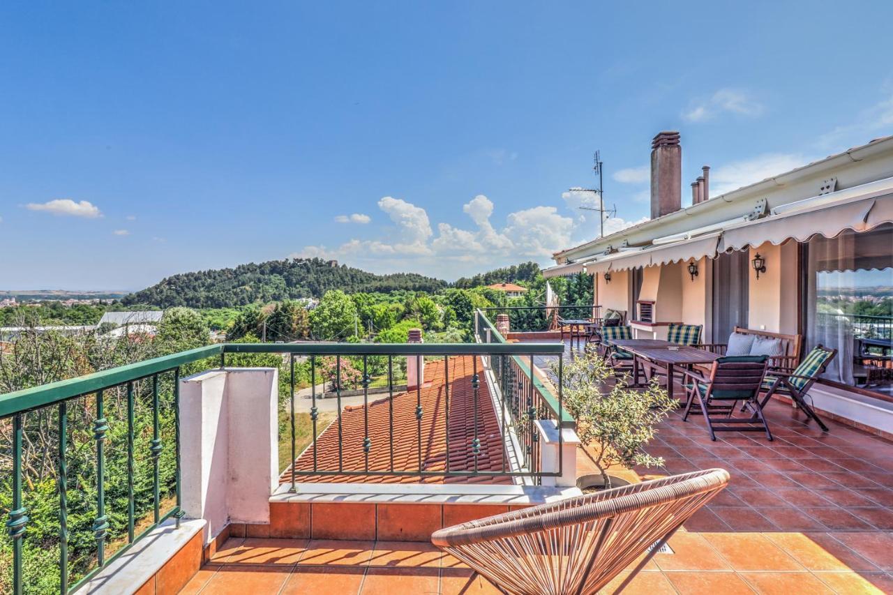 Villa Acropolis Serres Next To Center מראה חיצוני תמונה