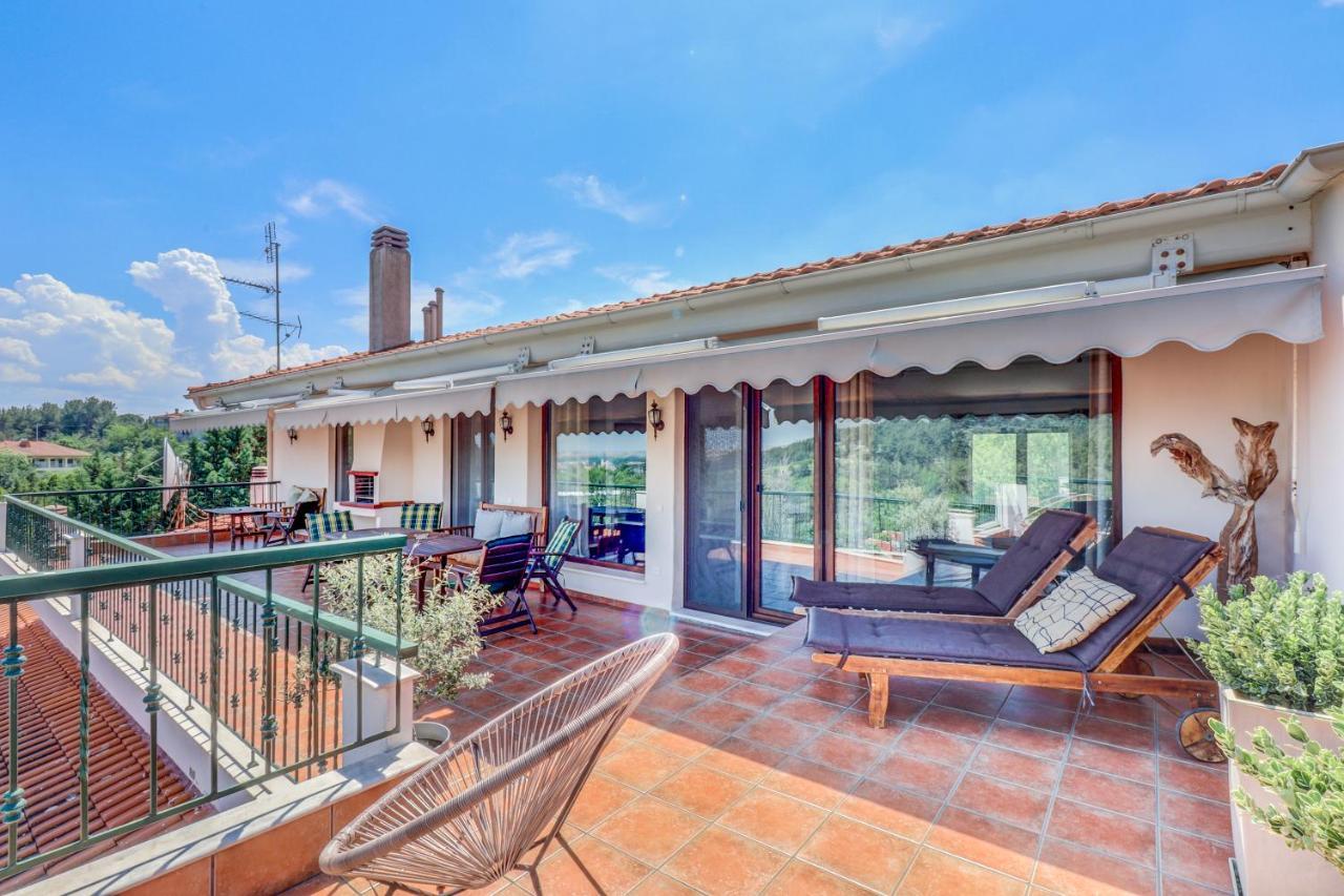 Villa Acropolis Serres Next To Center מראה חיצוני תמונה